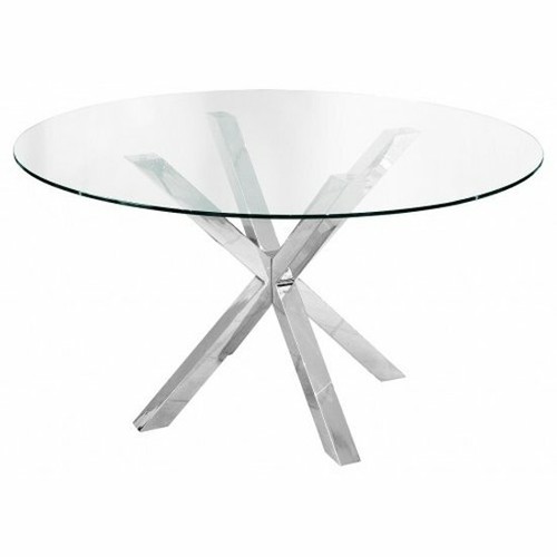 Crossley round glass dining - crossley,