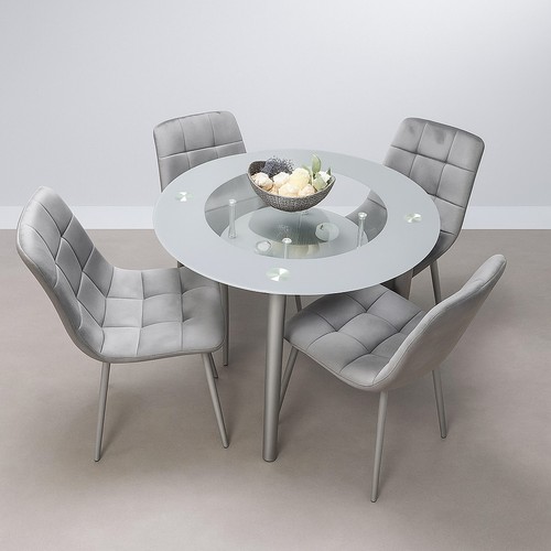 Modern grey glass - modern,