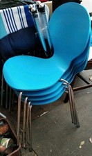 Round Glass Dining Table With