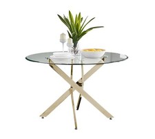 NOVARA Gold Round Tempered