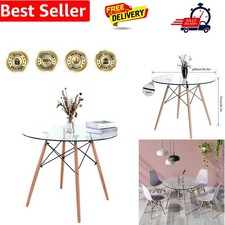 Retro Luxury Glass Round