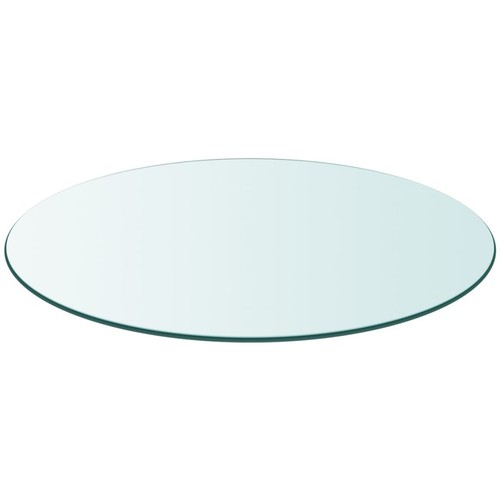 Transparent table top - table, dining