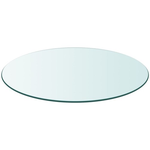 Tempered glass table top - tempered,