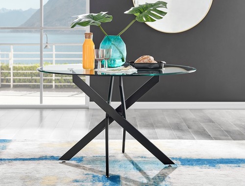Novara 120cm clear - 120cm, round