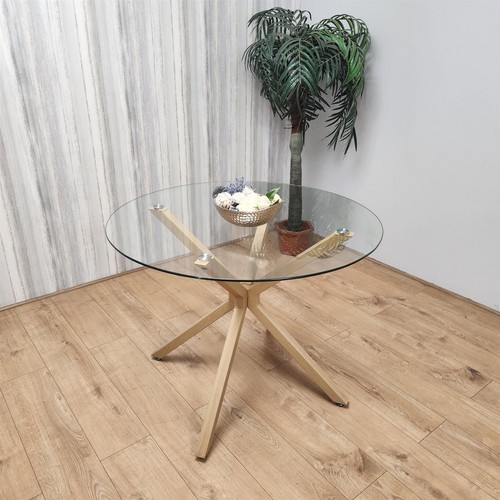 Round dining table and - dining, 4