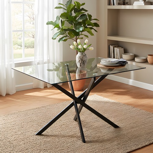 120 80cm tempered - 120*80cm, dining