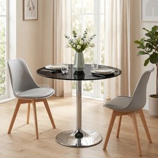 Round Bar Table, Modern Dining