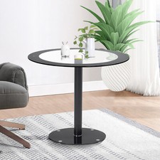 90cm Round Dining Table With