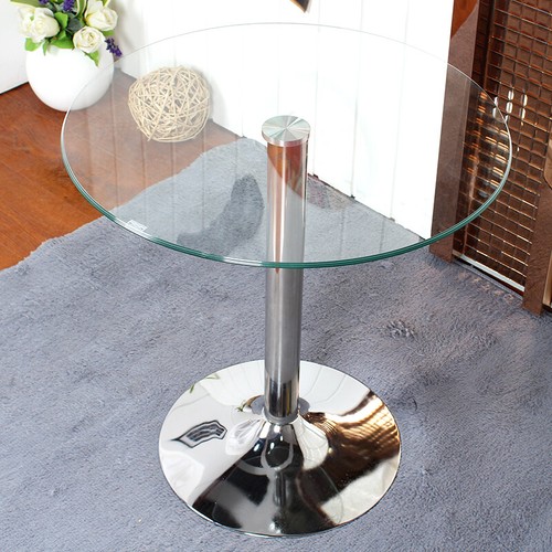 Small round glass dining - round,